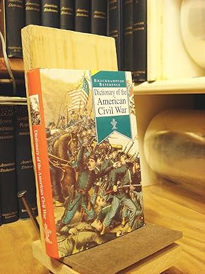 Bild des Verkufers fr Dictionary of the American Civil War zum Verkauf von Henniker Book Farm and Gifts