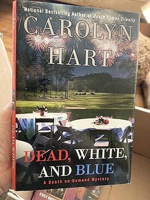 Seller image for Dead, White, and Blue (Death on Demand Mysteries) for sale by A.C. Daniel's Collectable Books