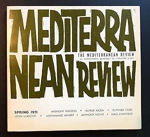 Seller image for The Mediterranean Review, Volume 1, Number 3 (Spring 1971) for sale by Philip Smith, Bookseller