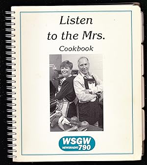 Seller image for Listen to The Mrs. Cookbook for sale by Riverhorse Books