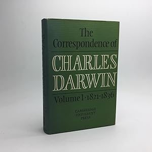 Bild des Verkufers fr THE CORRESPONDENCE OF CHARLES DARWIN: VOLUME I, 1821-1836. zum Verkauf von Any Amount of Books