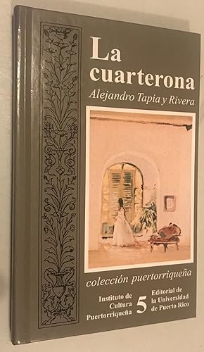 Seller image for La Cuarterona, drama original en tres actos for sale by Once Upon A Time