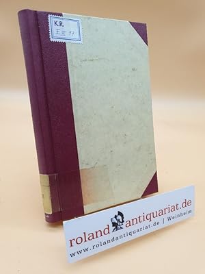 Imagen del vendedor de Die Domschule von Konstanz zur Zeit des Investiturstreits : Die wissenschaftl. Arbeitsweise Bernolds von Konstanz u. zweier Kleriker dargest. auf Grund von Handschriftenstudien / Johanne Autenrieth / Forschungen zur Kirchen- und Geistesgeschichte ; N.F. Bd. 3 a la venta por Roland Antiquariat UG haftungsbeschrnkt