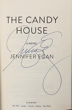Seller image for The Candy House (Signed on Title Page) for sale by McInBooks, IOBA
