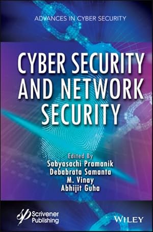 Imagen del vendedor de Cybersecurity and Network Security a la venta por GreatBookPrices