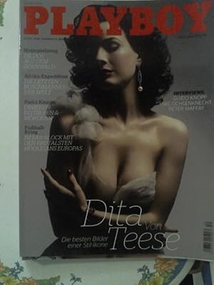 Playboy Magazin Deutschland 12/2008 - Dita von Teese etc