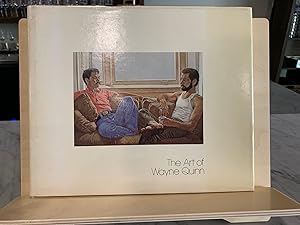 Seller image for The Art of Wayne Quinn: The Working Artist for sale by Bad Animal
