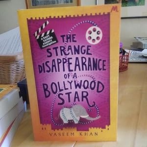 Imagen del vendedor de The Strange Disappearance of a Bollywood Star a la venta por Quailcottage Books