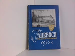 Bild des Verkufers fr Jahrbuch der Stadt Wiesbaden 1952 zum Verkauf von ABC Versand e.K.