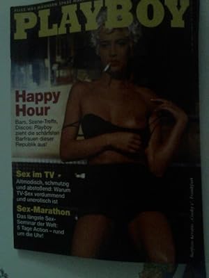 Playboy Magazin Deutschland 11/1992 - Maja Russi etc