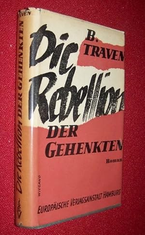 Seller image for Die Rebellion der Gehenkten Roman. for sale by Antiquarian Bookshop