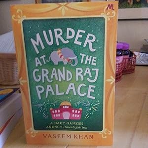 Imagen del vendedor de Murder at the Grand Raj Palace a la venta por Quailcottage Books