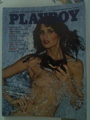 Playboy Magazin Deutschland 09/1976 - Vargas Girl etc