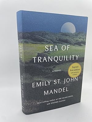 Seller image for Sea of Tranquility (Signed First Edition) for sale by Dan Pope Books