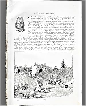 Seller image for Among The Apache for sale by Legacy Books II