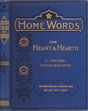 Bild des Verkufers fr Home Words For Heart and Hearth zum Verkauf von Americana Books, ABAA