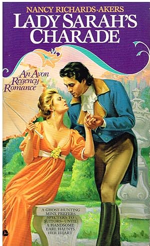 Bild des Verkufers fr Lady Sarah's Charade (Avon Regency Romance) zum Verkauf von First Class Used Books