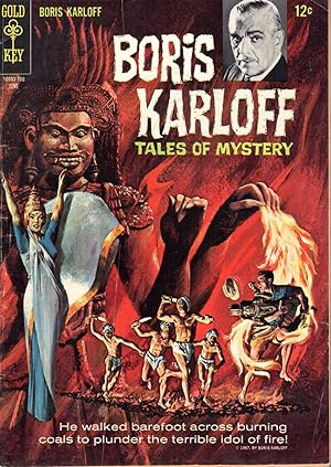 Immagine del venditore per Boris Karloff Tales of Mystery #18 ( 1963 Gold Key Series ) venduto da Cider Creek Books