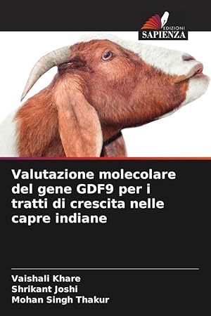 Seller image for Valutazione molecolare del gene GDF9 per i tratti di crescita nelle capre indiane for sale by moluna
