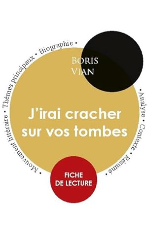 Image du vendeur pour Fiche de lecture J'irai cracher sur vos tombes (tude intgrale) mis en vente par Smartbuy