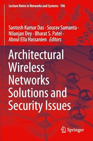 Bild des Verkufers fr Architectural Wireless Networks Solutions and Security Issues zum Verkauf von AHA-BUCH GmbH