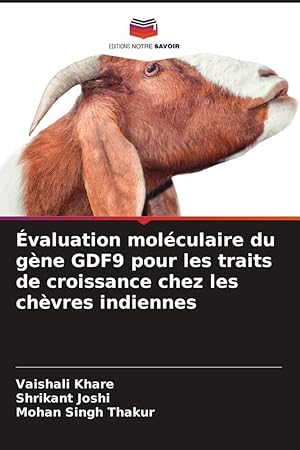 Seller image for valuation molculaire du gne GDF9 pour les traits de croissance chez les chvres indiennes for sale by moluna