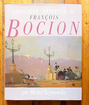 Image du vendeur pour Catalogue raisonn de Franois Bocion. mis en vente par La Bergerie