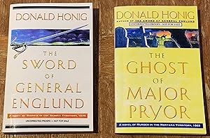 Sword of General Englund; a Novel of Murder in the Dakota Territory, 1876 [And] The Ghost of Majo...