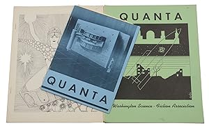 Immagine del venditore per Quanta: Vol. 1, Nos. 2, 3, & 4 (Three Issues) venduto da Burnside Rare Books, ABAA
