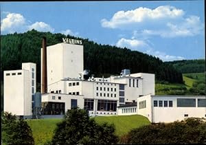 Bild des Verkufers fr Ansichtskarte / Postkarte Grevenstein Meschede im Sauerland, C. und A. Veltins Brauerei zum Verkauf von akpool GmbH