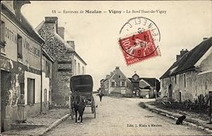 Ansichtskarte / Postkarte Meulan Vigny en Yvelines, Le Bord Haut de Vigny