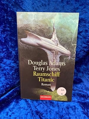 Seller image for Douglas Adams' Raumschiff Titanic. (Goldmann Allgemeine Reihe) Roman for sale by Antiquariat Jochen Mohr -Books and Mohr-