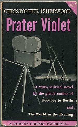 Bild des Verkufers fr Prater Violet zum Verkauf von Between the Covers-Rare Books, Inc. ABAA