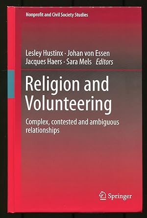 Bild des Verkufers fr Religion and Volunteering: Complex, Contested, and Ambiguous Relationships zum Verkauf von Between the Covers-Rare Books, Inc. ABAA