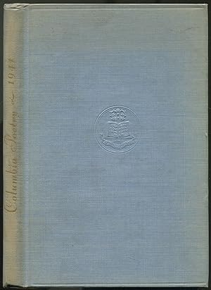 Image du vendeur pour Columbia Poetry 1941 mis en vente par Between the Covers-Rare Books, Inc. ABAA