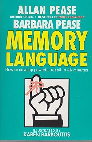 Immagine del venditore per Memory Language: How to Develop Powerful Recall in 48 Minutes venduto da WeBuyBooks
