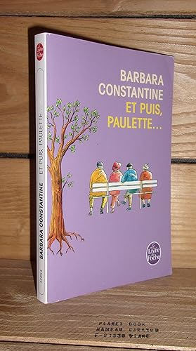 Seller image for ET PUIS, PAULETTE for sale by Planet's books