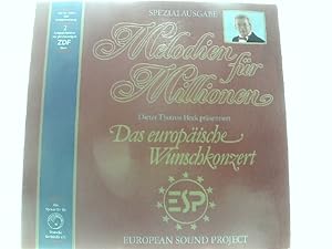 Melodien für Millionen - Das europäische Wunschkonzert (Dieter Thomas Heck) 2LP