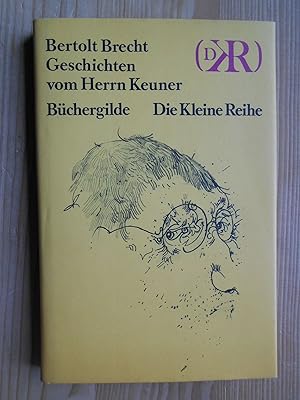 Seller image for Geschichten vom Herrn Keuner. Die kleine Reihe for sale by Antiquariat Rohde