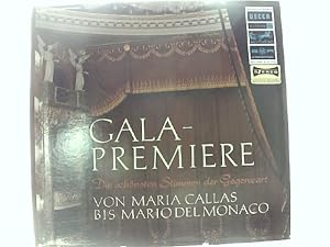 GALA-PREMIERE | Die schönsten Stimmen von Maria Callas bis Del Monaco | 6 LP Box