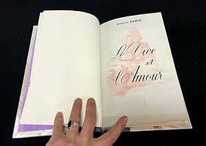 Image du vendeur pour Le Vice et l'Amour mis en vente par Abraxas-libris