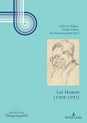 Seller image for Lo Hamon (1908-1993). Gilles le Bguec, milia Robin, Nicolas Rousselier (dir.) / Collection Georges Pompidou / Etudes ; vol. 10 for sale by Fundus-Online GbR Borkert Schwarz Zerfa