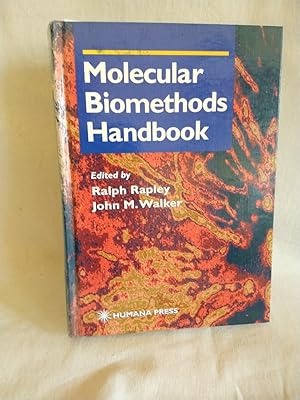 Seller image for Molecular Biomethods Handbook. for sale by Versandantiquariat Waffel-Schrder