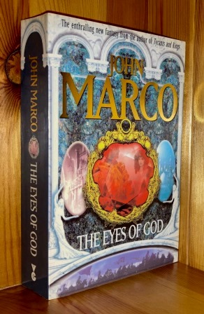 Imagen del vendedor de The Eyes Of God: 1st in the 'Bronze Knight' series of books a la venta por bbs