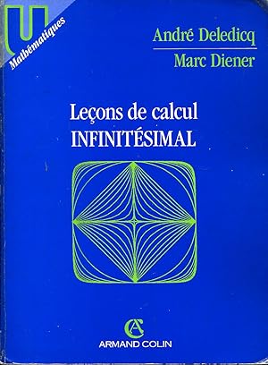 Seller image for Leons de calcul infinitsimal for sale by Sylvain Par