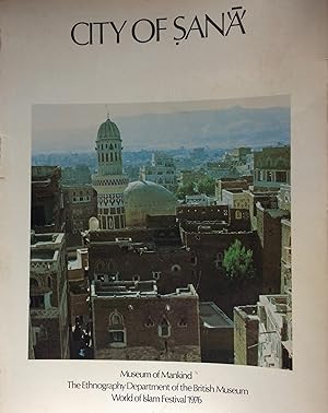 Imagen del vendedor de City of Sana. Nomad and City Exhibition. a la venta por R.G. Watkins Books and Prints