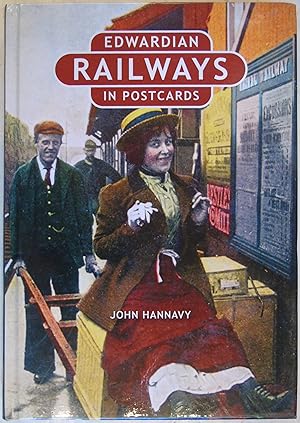Seller image for Edwardian Railways in Postcards for sale by Hanselled Books