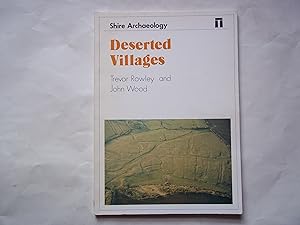 Imagen del vendedor de Deserted Villages (Shire Archaeology) a la venta por Carmarthenshire Rare Books