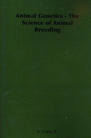 Bild des Verkufers fr Animal Genetics : An Introduction To The Science of Animal Breeding zum Verkauf von GreatBookPricesUK