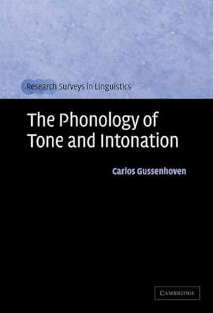 Immagine del venditore per Phonology of Tone and Intonation venduto da GreatBookPricesUK